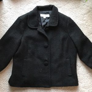 Black soft blazer